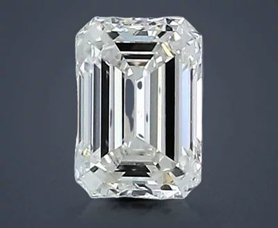 0.40ct H VS1 Rare Carat Ideal Cut Emerald Diamond