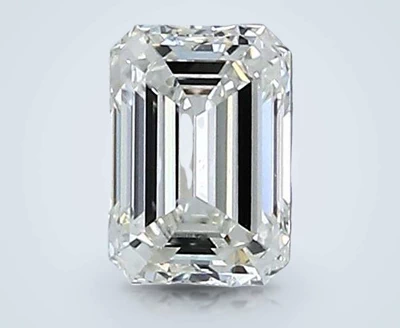 0.40ct H VS1 Rare Carat Ideal Cut Emerald Diamond