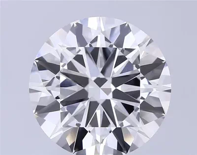 9.05ct F VVS2 Excellent Cut Round Lab Grown Diamond