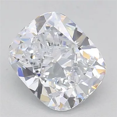 1.59ct E VVS1 Rare Carat Ideal Cut Cushion Lab Grown Diamond