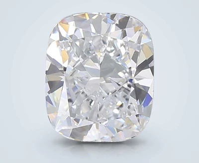 1.59ct E VVS1 Rare Carat Ideal Cut Cushion Lab Grown Diamond