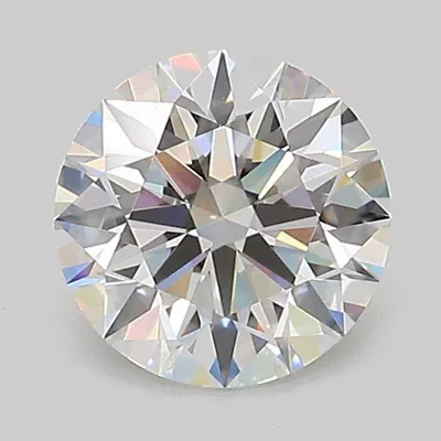 1.26ct E VVS2 Rare Carat Ideal Cut Round Lab Grown Diamond