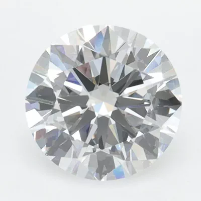 1.42ct D FL Rare Carat Ideal Cut Round Lab Grown Diamond