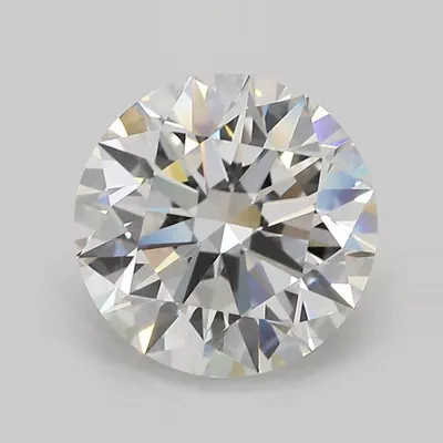4.00ct E VVS2 Rare Carat Ideal Cut Round Lab Grown Diamond