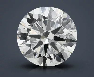 5.49ct G VVS2 Rare Carat Ideal Cut Round Lab Grown Diamond