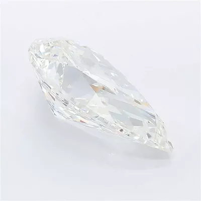 6.01ct F VVS2 Rare Carat Ideal Cut Pear Lab Grown Diamond