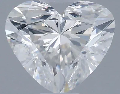 0.75ct G SI2 Rare Carat Ideal Cut Heart Diamond