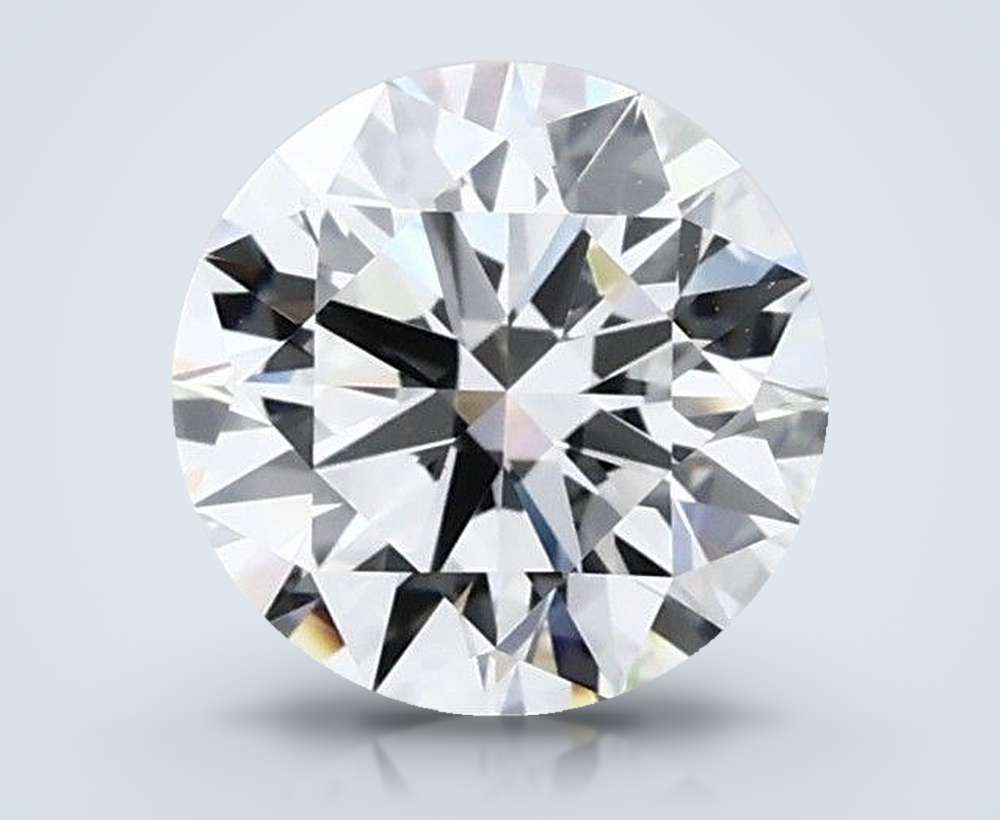 1.29ct E VS1 Rare Carat Ideal Cut Round Lab Grown Diamond