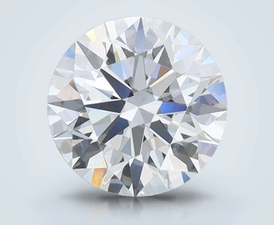 1.42ct D FL Rare Carat Ideal Cut Round Lab Grown Diamond
