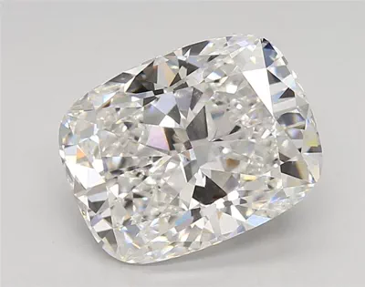 3.71ct E VVS2 Rare Carat Ideal Cut Cushion Lab Grown Diamond