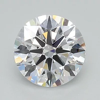 1.30ct D VS1 Rare Carat Ideal Cut Round Lab Grown Diamond