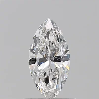 0.60ct G SI2 Rare Carat Ideal Cut Marquise Diamond