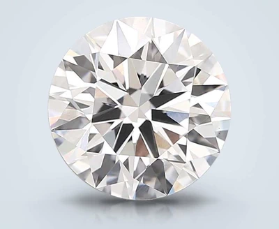 6.00ct E VVS2 Excellent Cut Round Lab Grown Diamond