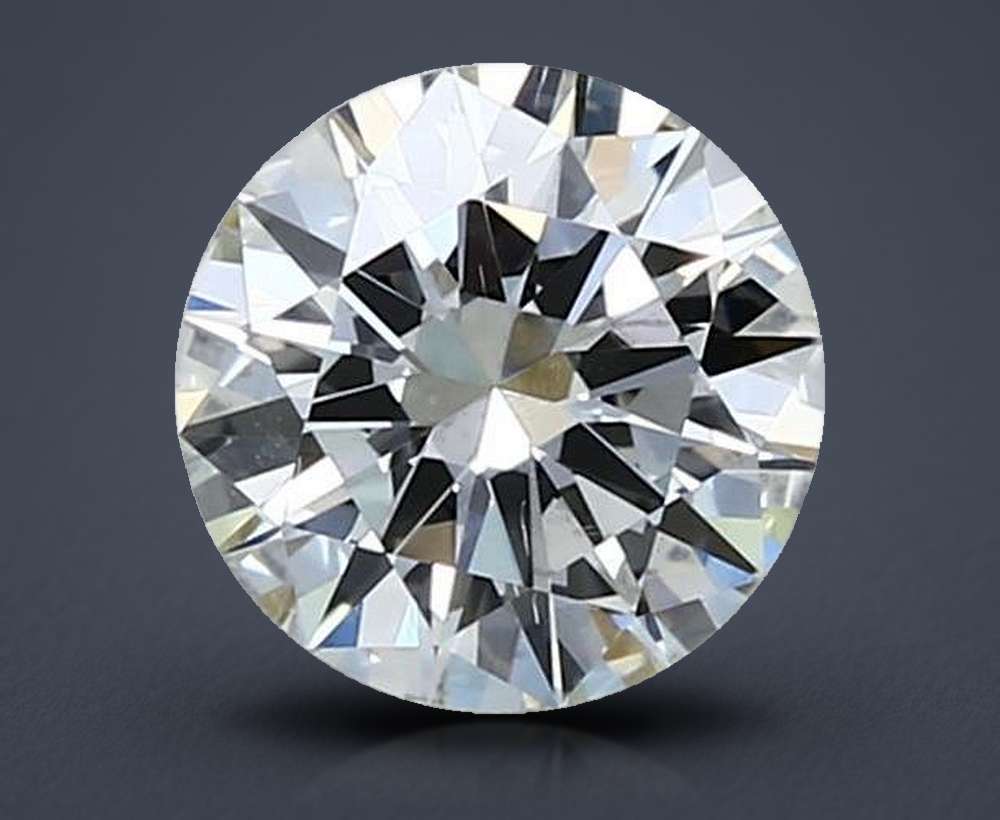 1.04ct K VS2 Very Good Cut Round Diamond