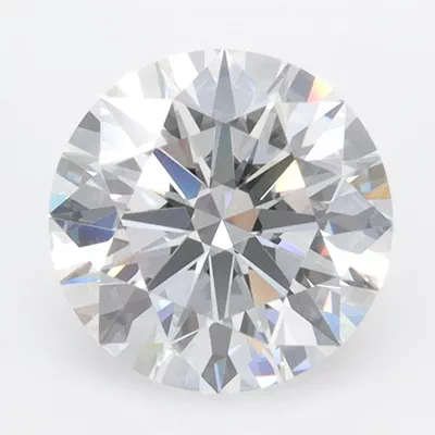 2.10ct D VVS1 Rare Carat Ideal Cut Round Lab Grown Diamond