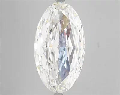 11.10ct F VS1 Excellent Cut Oval Lab Grown Diamond