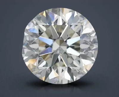 1.62ct I IF Excellent Cut Round Diamond