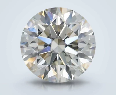 1.62ct I IF Excellent Cut Round Diamond