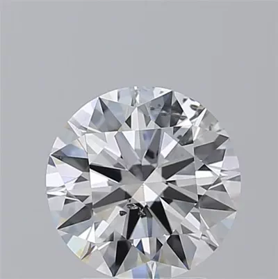 2.21ct D SI2 Rare Carat Ideal Cut Round Diamond