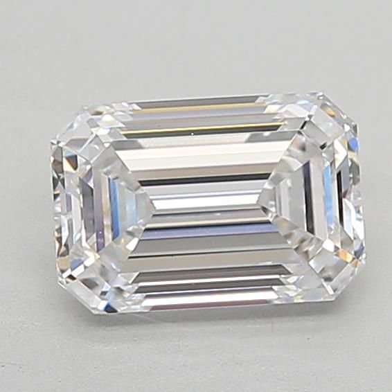1.75ct E VS1 Rare Carat Ideal Cut Emerald Lab Grown Diamond