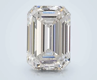 1.75ct E VS1 Rare Carat Ideal Cut Emerald Lab Grown Diamond