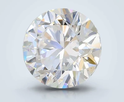 2.03ct E VS2 Excellent Cut Round Lab Grown Diamond