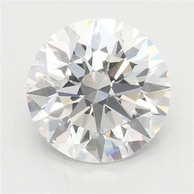 2.55ct F VVS2 Rare Carat Ideal Cut Round Lab Grown Diamond