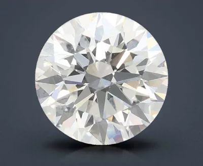 2.55ct F VVS2 Rare Carat Ideal Cut Round Lab Grown Diamond