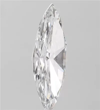 10.11ct F VVS2 Very Good Cut Marquise Lab Grown Diamond