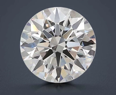 4.05ct F VS1 Rare Carat Ideal Cut Round Lab Grown Diamond