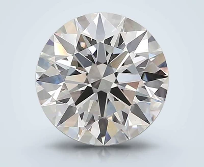 4.05ct F VS1 Rare Carat Ideal Cut Round Lab Grown Diamond
