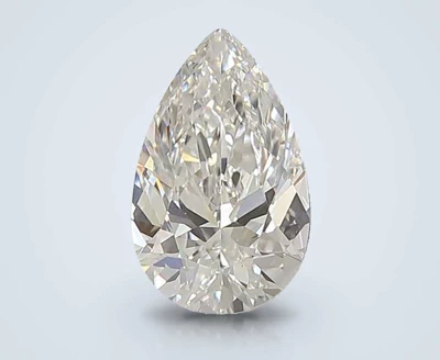 1.41ct E VVS2 Rare Carat Ideal Cut Pear Lab Grown Diamond