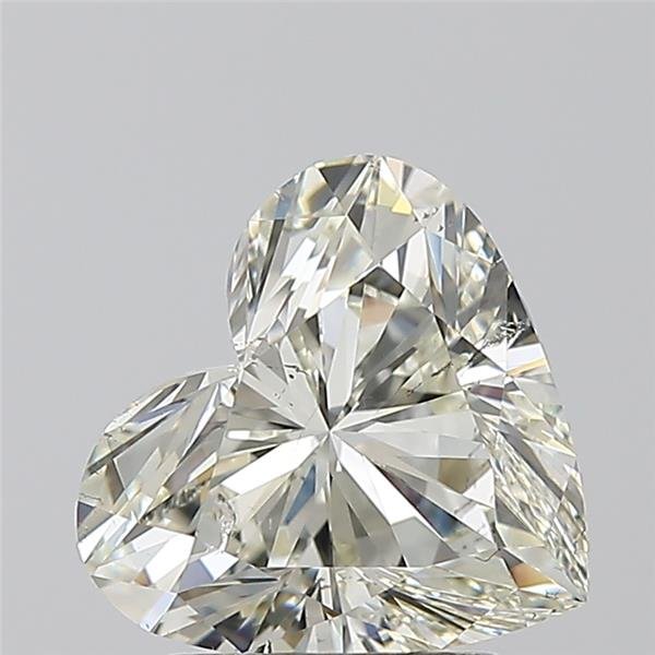 2.01ct I SI2 Rare Carat Ideal Cut Heart Diamond