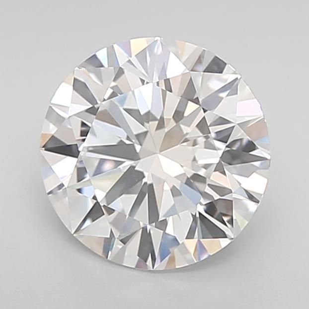 1.97ct D VVS1 Excellent Cut Round Lab Grown Diamond