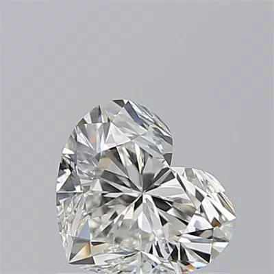 0.77ct J VVS1 Rare Carat Ideal Cut Heart Diamond