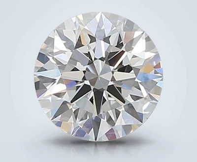 1.00ct D VS2 Rare Carat Ideal Cut Round Lab Grown Diamond