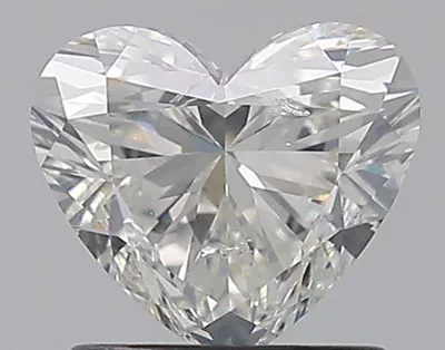 1.11ct I SI2 Rare Carat Ideal Cut Heart Diamond