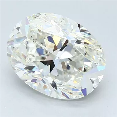 4.00ct J VS2 Good Cut Oval Diamond