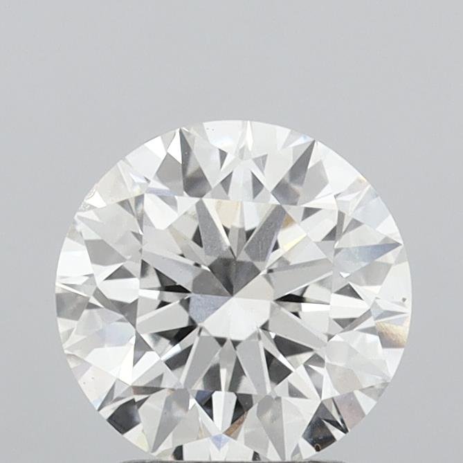 2.02ct G VS1 Rare Carat Ideal Cut Round Lab Grown Diamond