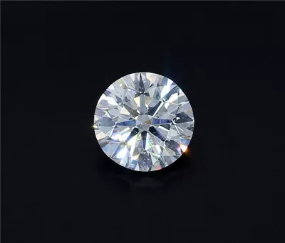 4.01ct I SI2 Rare Carat Ideal Cut Round Diamond