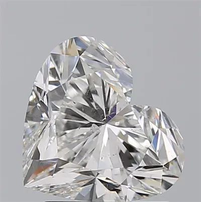 1.90ct G SI2 Rare Carat Ideal Cut Heart Diamond