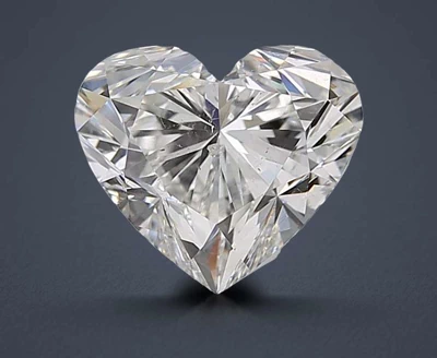 1.90ct G SI2 Rare Carat Ideal Cut Heart Diamond