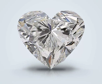 1.90ct G SI2 Rare Carat Ideal Cut Heart Diamond
