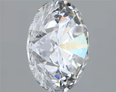 3.01ct H SI1 Rare Carat Ideal Cut Round Lab Grown Diamond