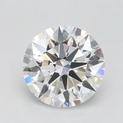 0.61ct D FL Rare Carat Ideal Cut Round Lab Grown Diamond