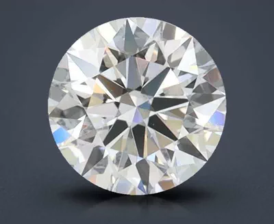 0.61ct D FL Rare Carat Ideal Cut Round Lab Grown Diamond