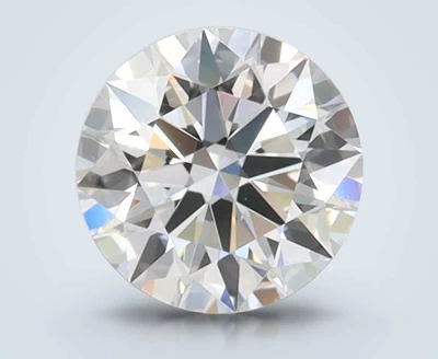 0.61ct D FL Rare Carat Ideal Cut Round Lab Grown Diamond