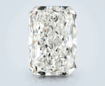 15.08ct F VVS2 Rare Carat Ideal Cut Radiant Lab Grown Diamond