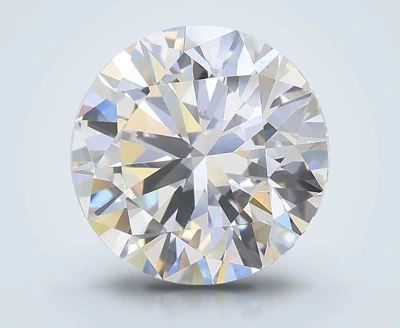 3.03ct E VS1 Excellent Cut Round Lab Grown Diamond