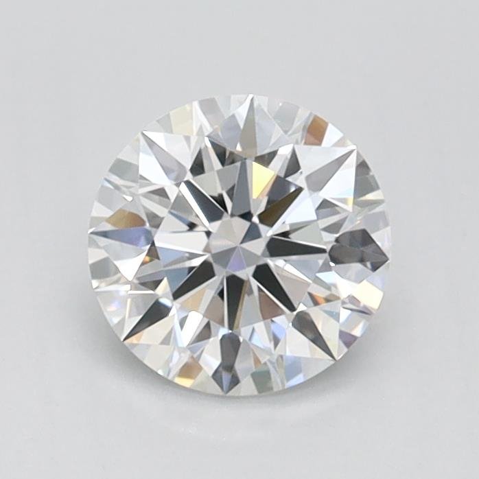 0.52ct D FL Rare Carat Ideal Cut Round Lab Grown Diamond